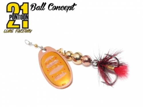 Блесна Pontoon 21 Ball Concept 2.5 5.5г B03-001